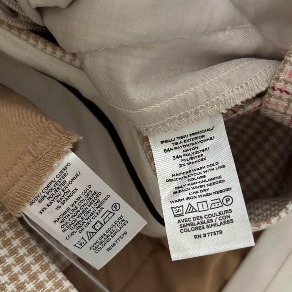 Ann Taylor Neutral Basics Dress Pant Bundle - Picture 11 of 11